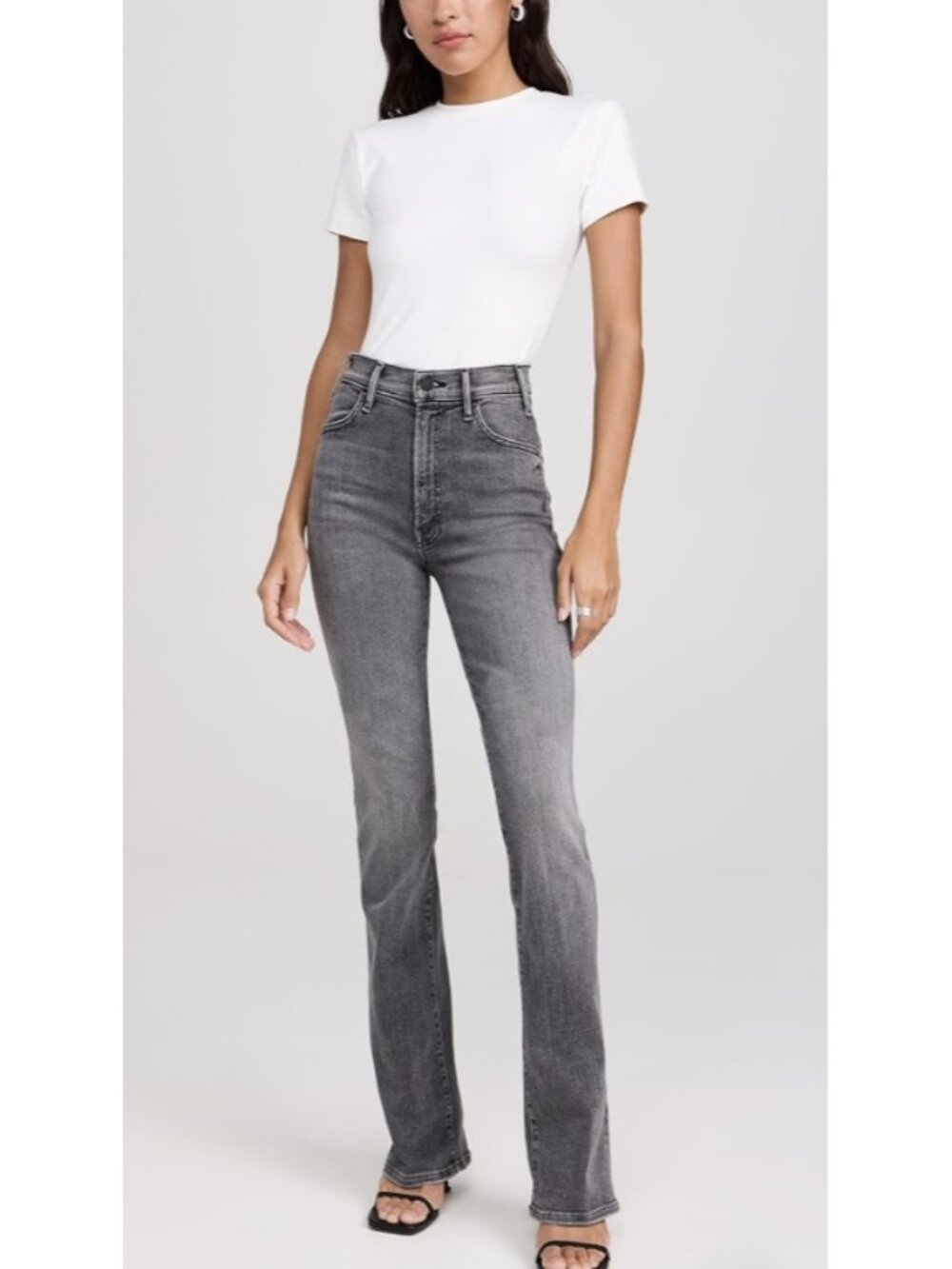 Mother The Hustler Heel Jeans Magic 8 Ball ( 34 )